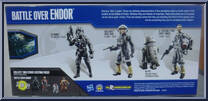 Battle Over Endor (1 of 2) from Star Wars - Clone Wars (2008) - Box Sets manufactured by Hasbro [Back]