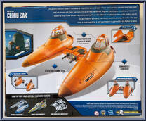 Bespin Cloud Car from Star Wars - Clone Wars (2008) - Vehicles manufactured by Hasbro [Back]