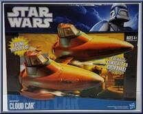 Bespin Cloud Car from Star Wars - Clone Wars (2008) - Vehicles manufactured by Hasbro [Front]
