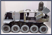 Clone Turbo Tank (with Tank Gunner) from Star Wars - Clone Wars (2008) - Vehicles manufactured by Hasbro [Loose]