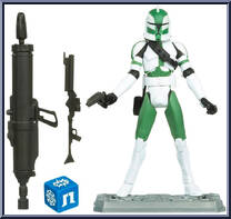 Commander Gree Action Figure