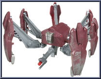 Crab Droid from Star Wars - Clone Wars (2008) - Vehicles manufactured by Hasbro [Loose]