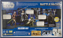 Holocron Heist from Star Wars - Clone Wars (2008) - Battle Packs manufactured by Hasbro [Back]
