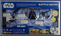 Hoth Assault from Star Wars - Clone Wars (2008) - Battle Packs manufactured by Hasbro [Back]