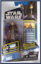 Jar Jar Binks from Star Wars - Clone Wars (2008) - Battle Game Cards manufactured by Hasbro [Front]