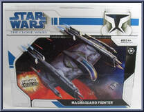 Magnaguard Fighter from Star Wars - Clone Wars (2008) - Vehicles manufactured by Hasbro [Front]