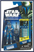 Mandalorian Warrior Action Figure