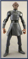 Nikto Guard from Star Wars - Clone Wars (2008) - Exclusives manufactured by Hasbro [Loose]