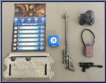 Nikto Guard from Star Wars - Clone Wars (2008) - Exclusives manufactured by Hasbro [Loose]
