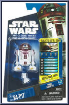 R4-P17 from Star Wars - Clone Wars (2008) - Battle Game Cards manufactured by Hasbro [Front]