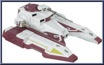 Republic Fighter Tank from Star Wars - Clone Wars (2008) - Vehicles manufactured by Hasbro [Loose]