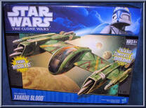 Cad Bane's Xanadu Blood from Star Wars - Clone Wars (2008) - Vehicles manufactured by Hasbro [Front]