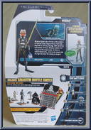 Ahsoka in Scuba Gear from Star Wars - Clone Wars (2012) - Darth Maul Package manufactured by Hasbro [Back]