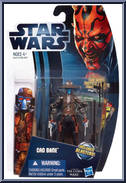 Cad Bane from Star Wars - Clone Wars (2012) - Darth Maul Package manufactured by Hasbro [Front]