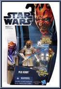 Plo Koon (Cold Weather Gear) from Star Wars - Clone Wars (2012) - Darth Maul Package manufactured by Hasbro [Front]