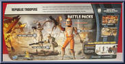 Republic Troopers from Star Wars - Clone Wars (2012) - Battle Packs manufactured by Hasbro [Back]