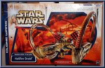 Hailfire Droid from Star Wars - Clone Wars (Animated) - Vehicles manufactured by Hasbro [Front]