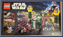 Bounty Hunter Assault Gunship from Star Wars - Clone Wars - Basic Series manufactured by Lego [Back]