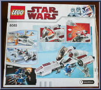 Freeco Speeder from Star Wars - Clone Wars - Basic Series manufactured by Lego [Back]