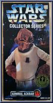 Admiral Ackbar from Star Wars - Collector Series - Collector Series manufactured by Kenner [Front]