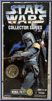Boba Fett from Star Wars - Collector Series - Collector Series manufactured by Kenner [Front]