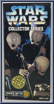 Cantina Band - Doikk Na'ts with Fizzz from Star Wars - Collector Series - Collector Series manufactured by Kenner [Front]