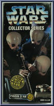 Cantina Band - Figrin D'an with Kloo Horn from Star Wars - Collector Series - Collector Series manufactured by Kenner [Front]
