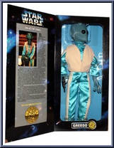 Greedo from Star Wars - Collector Series - Collector Series manufactured by Kenner [Front]