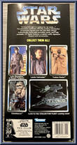 Lando Calrissian from Star Wars - Collector Series - Collector Series manufactured by Kenner [Back]