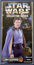 Lando Calrissian from Star Wars - Collector Series - Collector Series manufactured by Kenner [Front]