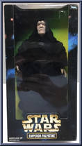 Emperor Palpatine from Star Wars - Collector Series - Action Collection manufactured by Kenner [Front]