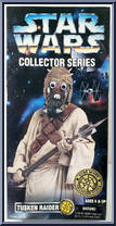 Tusken Raider (Gaderffi Stick) from Star Wars - Collector Series - Collector Series manufactured by Kenner [Front]