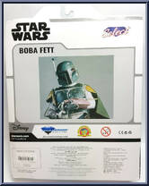 Boba Fett (Disney Store) from Star Wars - Basic Series manufactured by Diamond Select [Back]