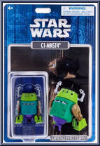 C1-MNST4 from Star Wars - Disney Parks - Droid Factory manufactured by Disney [Front]