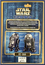 R-2-D60 from Star Wars - Disney Parks - Droid Factory manufactured by Disney [Back]