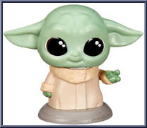 Grogu from Star Wars - Droidables & Friends - Basic Series manufactured by Hasbro [Loose]