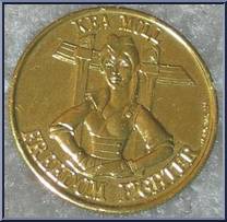Kea Moll from Star Wars - Droids - Basic Series manufactured by Kenner [Coin]