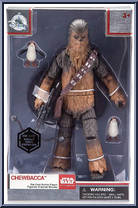Chewbacca (with Porgs) from Star Wars - Elite Series - Last Jedi manufactured by Disney [Front]