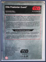 Elite Praetorian Guard from Star Wars - Elite Series - Last Jedi manufactured by Disney [Back]