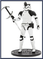 First Order Judicial Stormtrooper Action Figure
