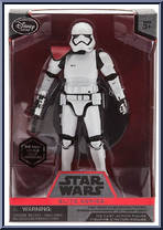 First Order Stormtrooper Officer from Star Wars - Elite Series - Force Awakens manufactured by Disney [Front]