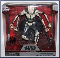 General Grievous from Star Wars - Elite Series - Revenge of the Sith manufactured by Disney [Front]
