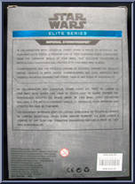 Imperial Stormtrooper from Star Wars - Elite Series - Rogue One manufactured by Disney [Back]
