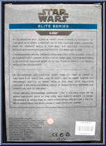 K-2SO from Star Wars - Elite Series - Rogue One manufactured by Disney [Back]