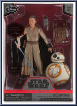 Rey and BB-8 from Star Wars - Elite Series - Force Awakens manufactured by Disney [Front]
