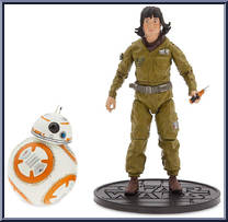 Rose & BB-8 from Star Wars - Elite Series - Last Jedi manufactured by Disney [Loose]
