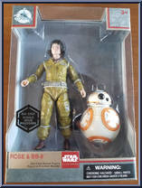 Rose & BB-8 from Star Wars - Elite Series - Last Jedi manufactured by Disney [Front]