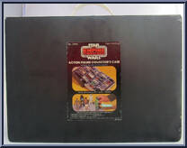 Action Figure Collector's Case from Star Wars - Empire Strikes Back - Accessories manufactured by Kenner [Back]