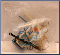 Action Figure Survival Kit from Star Wars - Empire Strikes Back - Accessories manufactured by Kenner [Front]