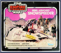 Rebel Armored Snowspeeder from Star Wars - Empire Strikes Back - Vehicles manufactured by Kenner [Front]